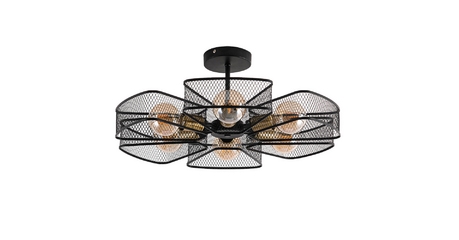 Люстра на штанге Arte Lamp Maasym A7044PL-6BK