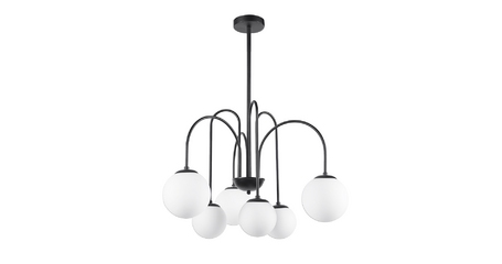 Люстра на штанге Arte Lamp Mebsuta A1675LM-6BK