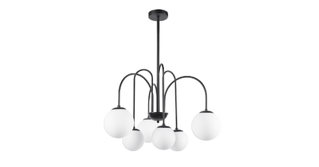 Люстра на штанге Arte Lamp Mebsuta A1675LM-6BK