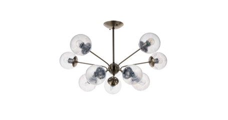 Люстра на штанге Arte Lamp Meissa A4164PL-10AB
