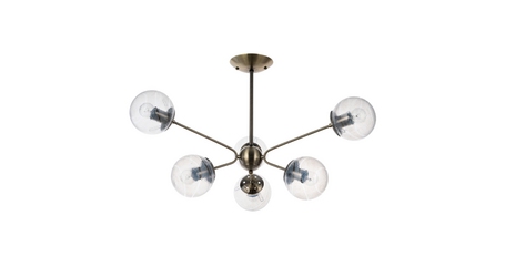 Люстра на штанге Arte Lamp Meissa A4164PL-6AB