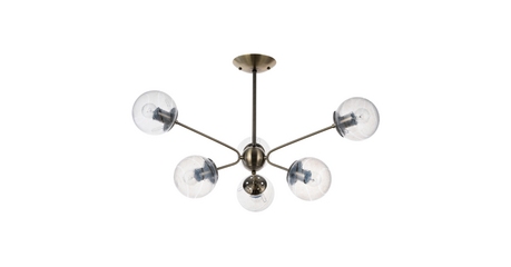 Люстра на штанге Arte Lamp Meissa A4164PL-6AB