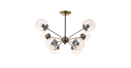 Люстра на штанге Arte Lamp Meissa A4164PL-8AB