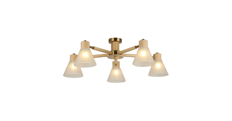 Люстра на штанге Arte Lamp Meleph A4096PL-5BR