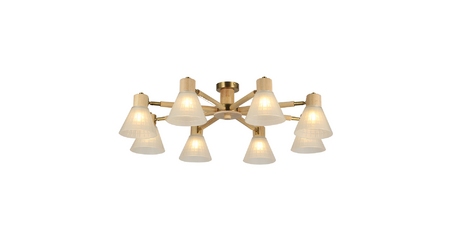Люстра на штанге Arte Lamp Meleph A4096PL-8BR