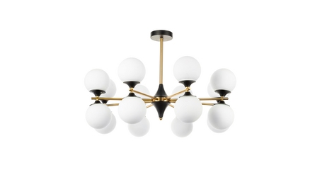 Люстра на штанге Arte Lamp Mimosa A3649PL-16PB