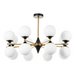Люстра на штанге Arte Lamp Mimosa A3649PL-16PB