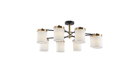 Люстра на штанге Arte Lamp Modello A4099PL-8BK