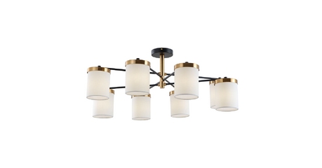 Люстра на штанге Arte Lamp Modello A4099PL-8BK