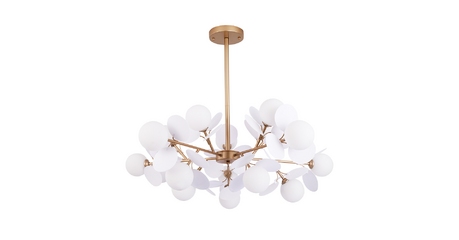 Люстра на штанге Arte Lamp Peacock A1369SP-15SG