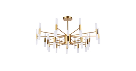 Люстра на штанге Arte Lamp Ramona A7410PL-40PB