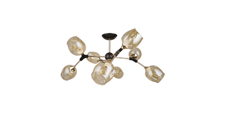 Люстра на штанге Arte Lamp Seppia A4211PL-8BK