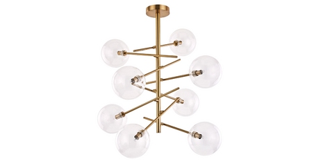 Люстра на штанге Arte Lamp Severus A7781SP-8AB