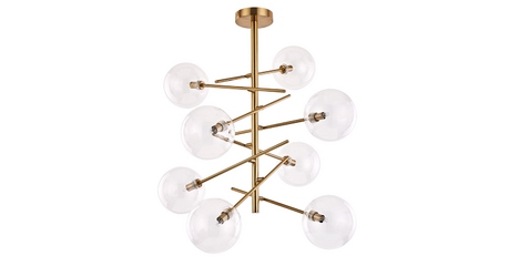 Люстра на штанге Arte Lamp Severus A7781SP-8AB
