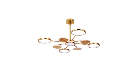 Люстра на штанге Arte Lamp Sienna A1363PL-8PB