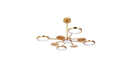 Люстра на штанге Arte Lamp Sienna A1363PL-8PB