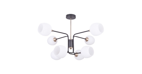 Люстра на штанге Arte Lamp Skat A3564PL-8BK