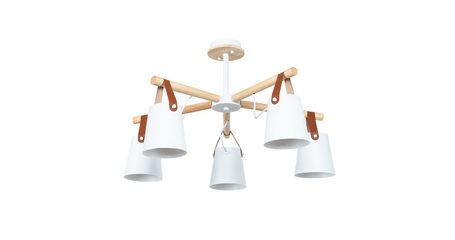 Люстра на штанге Arte Lamp Thomas A7032PL-5WH