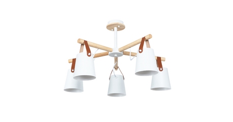 Люстра на штанге Arte Lamp Thomas A7032PL-5WH