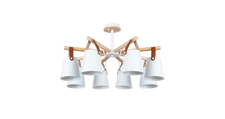 Люстра на штанге Arte Lamp Thomas A7032PL-8WH