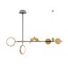 Люстра на штанге Arte Lamp Toliman A2613SP-4BK