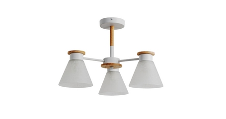 Люстра на штанге Arte Lamp Tyler A1031PL-3WH