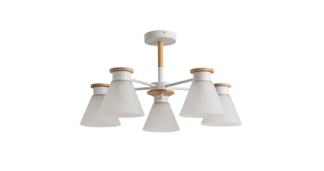 Люстра на штанге Arte Lamp Tyler A1031PL-5WH