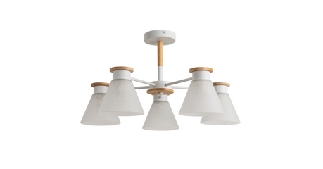 Люстра на штанге Arte Lamp Tyler A1031PL-5WH