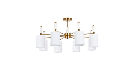 Люстра на штанге Arte Lamp Waverley A4102PL-8PB