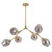 Люстра на штанге Arte Lamp Yuka A4103SP-6PB