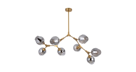 Люстра на штанге Arte Lamp Yuka A4103SP-8PB