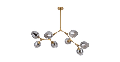 Люстра на штанге Arte Lamp Yuka A4103SP-8PB