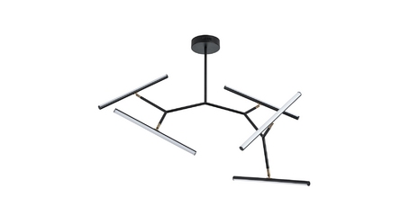 Люстра на штанге Arte Lamp Zulu A2170PL-49BK