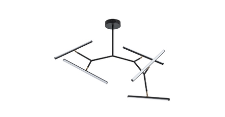 Люстра на штанге Arte Lamp Zulu A2170PL-49BK