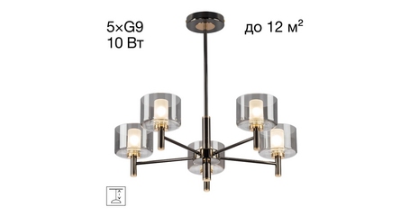 Люстра на штанге Citilux Elan CL241151