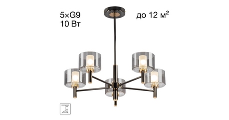 Люстра на штанге Citilux Elan CL241151