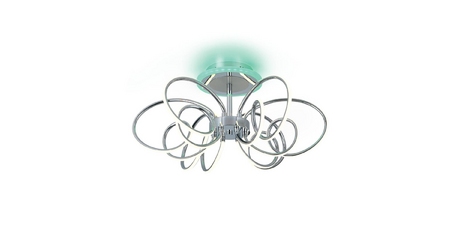 Люстра на штанге Citilux Salma smart CL224A161
