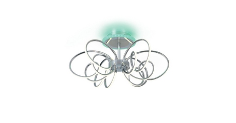 Люстра на штанге Citilux Salma smart CL224A161
