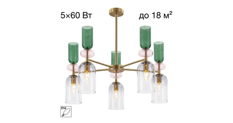 Люстра на штанге Citilux Tendy CL244151