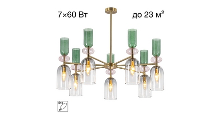 Люстра на штанге Citilux Tendy CL244171