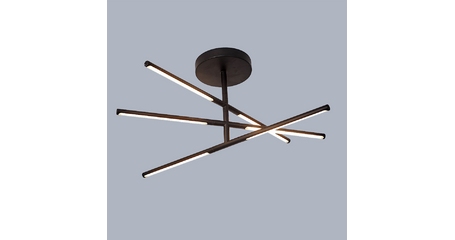 Люстра на штанге Crystal Lux LARGO PL32W D730 BLACK