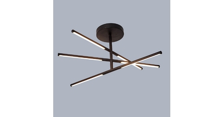 Люстра на штанге Crystal Lux LARGO PL32W D730 BLACK