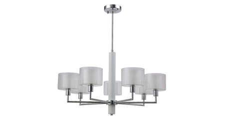 Люстра на штанге Crystal Lux MAESTRO SP-PL7 CHROME