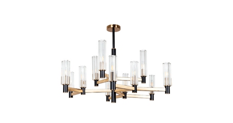 Люстра на штанге Divinare Barolo 2654/17 LM-12