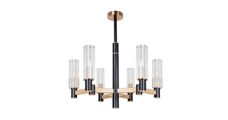 Люстра на штанге Divinare Barolo 2654/17 LM-6