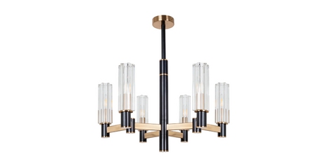 Люстра на штанге Divinare Barolo 2654/17 LM-6