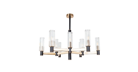 Люстра на штанге Divinare Barolo 2654/17 LM-9