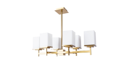 Люстра на штанге Divinare Fawaris 4504/17 LM-6