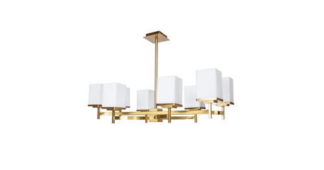 Люстра на штанге Divinare Fawaris 4504/17 LM-8