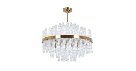 Люстра на штанге Divinare Meadow 6053/17 LM-9